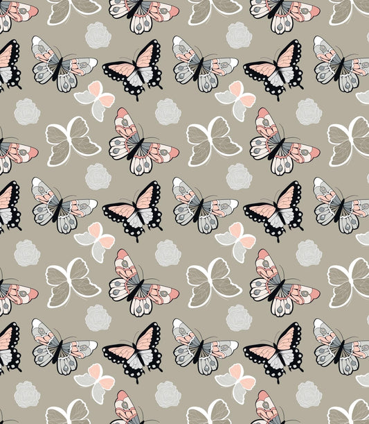 Butterfly Chocolate Transfer Sheet, by Tnct.