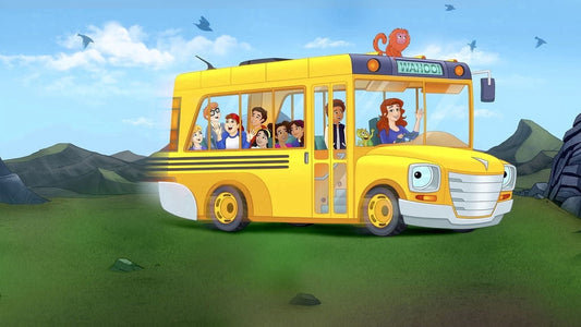 The Magic School Bus Rides Again Ms. Frizzle Edible Cake Topper Image ABPID00148V2