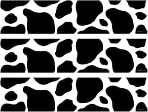 Edible Icing Image Cake Border Strips & Cake Toppers, by TNCT (3 Count)