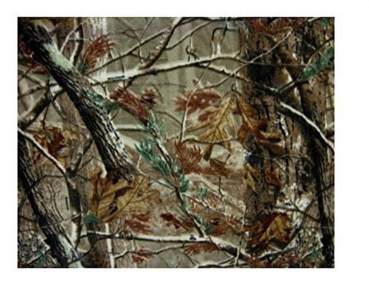 Tree Cloth Camo Edible Image Icing Cake Topper for Quarter Sheet Cake, by TNCT