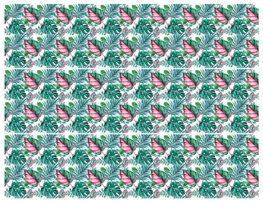 Edible Icing Image Cake Border Strips & Cake Toppers, by TNCT (3 Count)