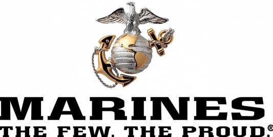 US Marines the Few the Proud Eagle Globe Edible Image Icing Cake Topper for Quarter Sheet Cake, by TNCT
