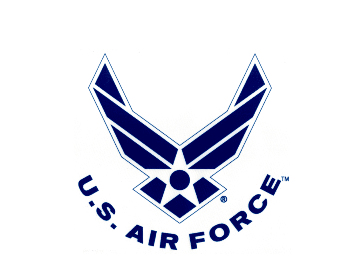 USAF Edible Icing Image Cake Topper, by Tnct.