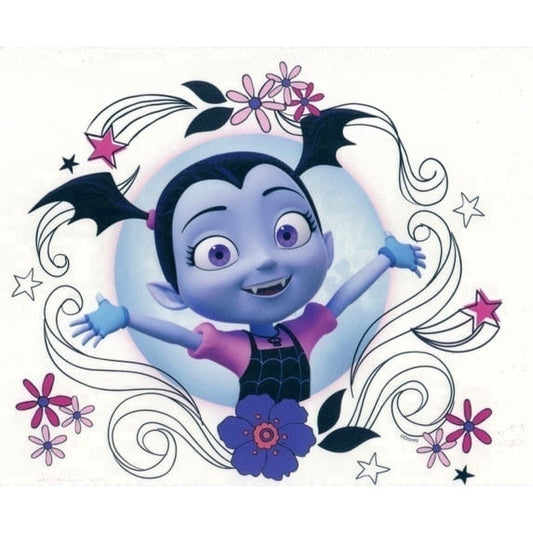 Vampirina Happy Birthday Edible Icing Image Cake Topper, by Tnct.