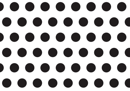 Polka Dot Chocolate Transfer Sheet, by Tnct.