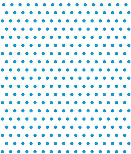 Polka Dot Chocolate Transfer Sheet, by Tnct.