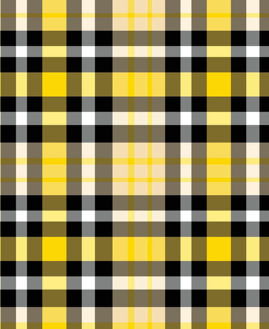 Plaid Chocolate Transfer Sheet, by Tnct.