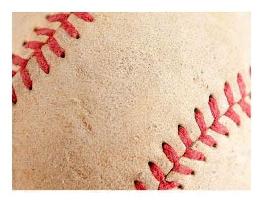 Baseball & Softball Birthday Party Edible Image Cake Topper For Quarter Sheet Cake By TNCT