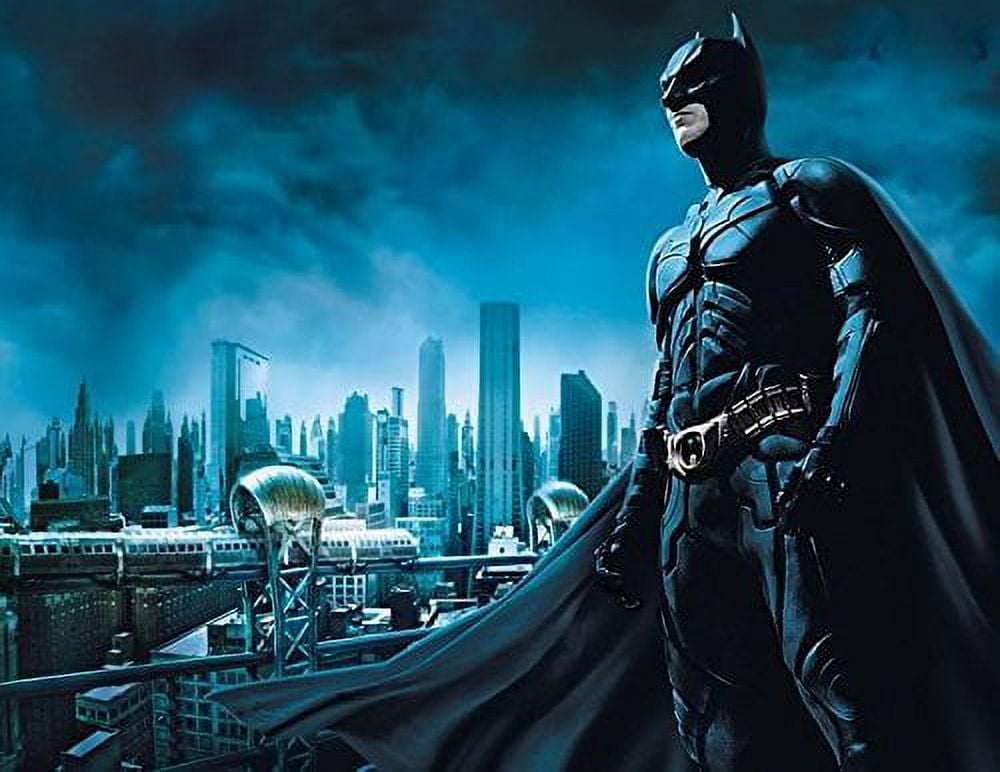 Batman Dark Knight Bruce Wayne Gotham Edible Image Cake Topper, by TNCT