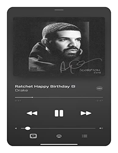 Birthday Edible Image For Your Quarter Sheet Cake!