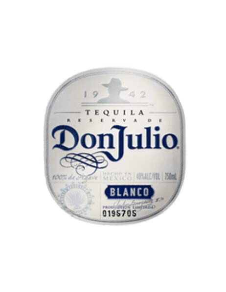 1.875" Pre-Cut Round Don Julio Label Edible Images For Your Cupcakes!