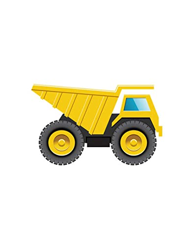 1.875" Pre-Cut Tractor Design By TNCT Edible Images For Your Cupcakes!