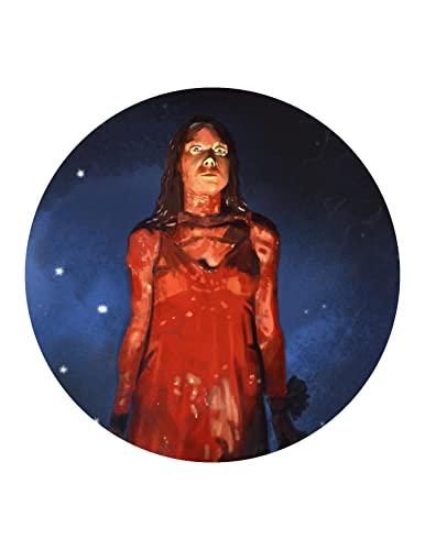 Carrie Edible Image On 9.5" Pre-Cut Round Frosting Sheet!