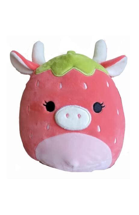 Pink Cow Edible Image Cake Topper For Your Half Sheet Cake By TNCT!