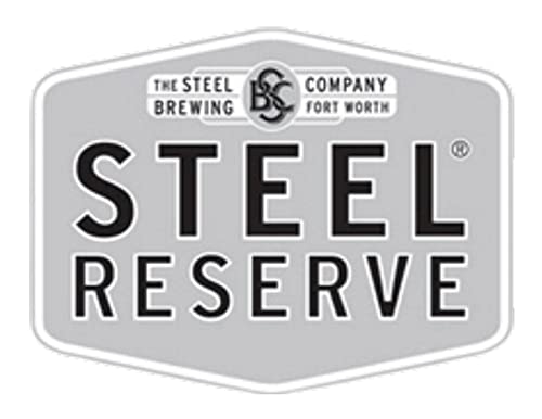 Steel Reserve Label Edible Image For Your Quarter Sheet Cake!