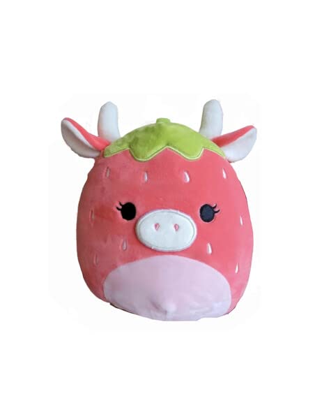 9.5" Pre-Cut Round Pink Cow Edible Image By TNCT!