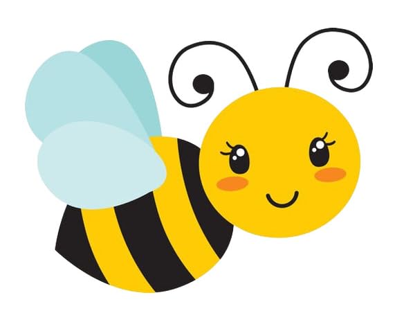Bee Edible Image For Your Quarter Sheet Cake!