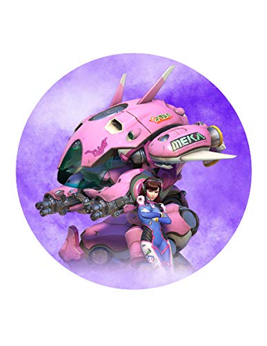 D.VA Design Edible Image For 7.5 Round Cake!