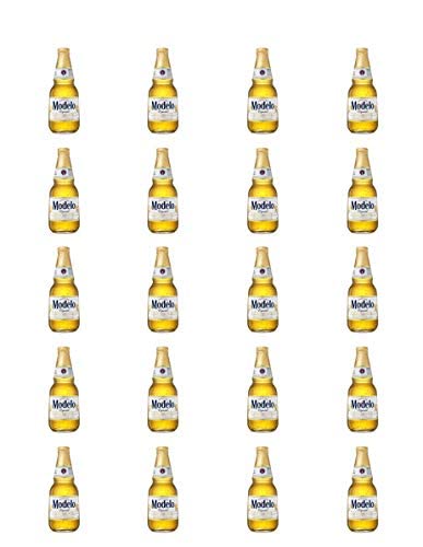 1.875" Round Pre-Cut Beer Bottle Design Edible Images For Your Cupcakes!