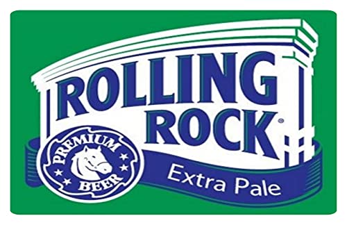 Rolling Rock Label Edible Image Cake Topper For Half Sheet Cake!