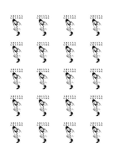 1.875" Custom Pre-Cut Girl Singer Picture Edible Image Cupcake Toppers!