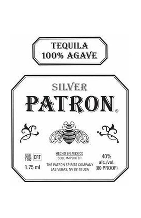 Patron Label Edible Image For Half Sheet Cake!