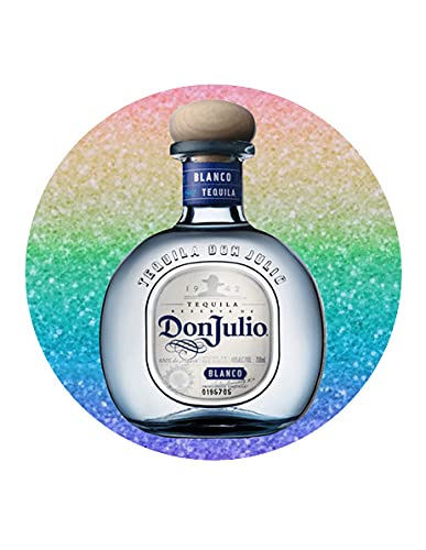 Don Julio Blanco Label Edible Image For 7.5" Round Cake!