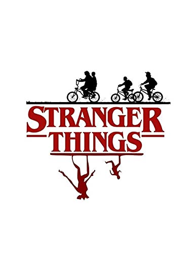 1.875" Pre-Cut Round Stranger Things Edible Image Cupcake Toppers!