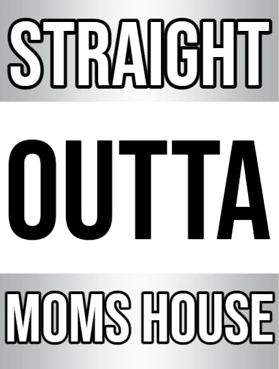 Straight Outta Moms Edible Image For Your Quarter Sheet Cake By TNCT!