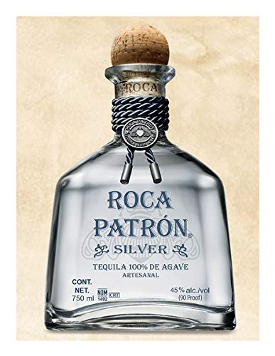 Roca Patron Label Edible Image For Quarter Sheet Cake!