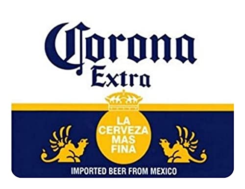 Corona Label Edible Image For Quarter Sheet Cake!