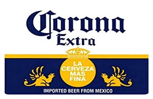 Corona Label Edible Image For Half Sheet Cake!