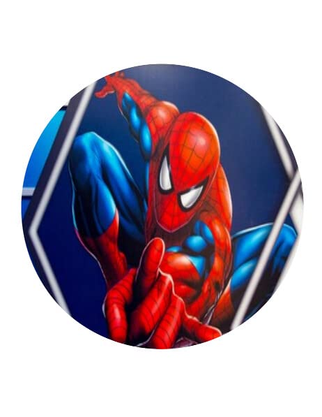 Spiderman Edible Image Cupcake Toppers For 2 Inch Cupcakes Or Cookies!