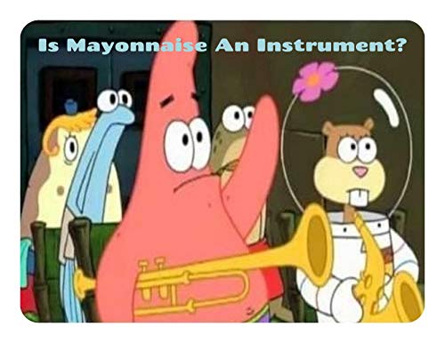 Is Mayonnaise An Instrument Edible Image For Quarter Sheet Cake!
