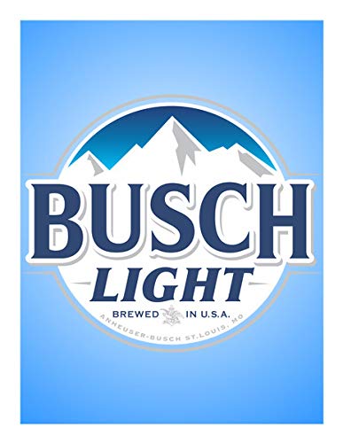 Busch Light Edible Image For Quarter Sheet Cake!