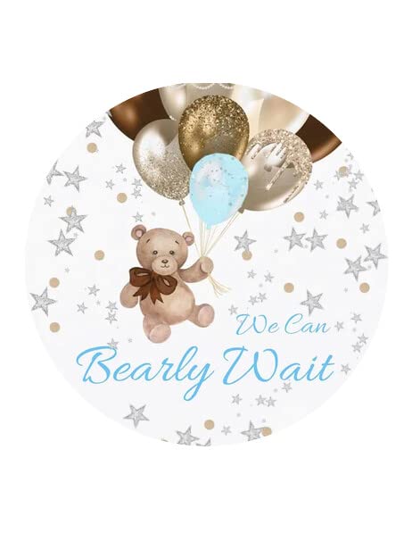 2" Round Pre-Cut Bearly Wait Edible Images For Your Cupcakes By TNCT!