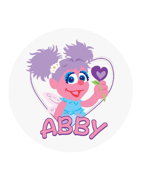 1.875" Round Pre-Cut Abby Edible Images For Your Cupcakes!