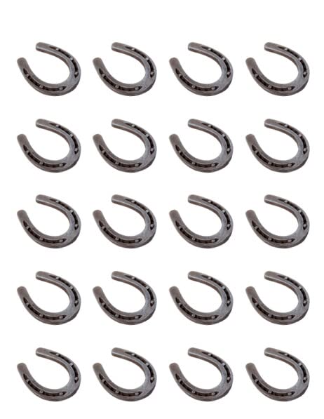 1.875" Round Pre-Cut Custom Horseshoe Edible Image Cupcake Toppers By TNCT!