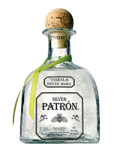 Patron Label Edible Image For A Quarter Sheet Cake!