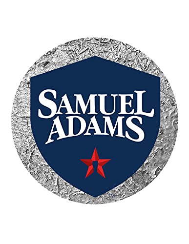 1.875" Pre-Cut Round Sam Adams Label Edible Images For Your Cupcakes!