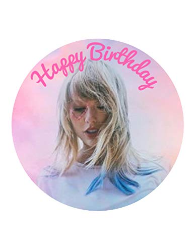 Tay Birthday Custom Edible Image For 7.5 Round Cake!