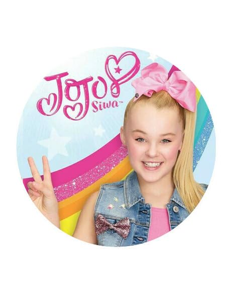 1.875" Round Pre-Cut Jo Edible Image Cupcake Toppers!