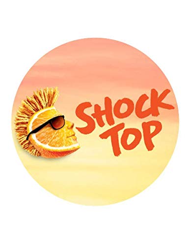 Shock Top Beer Edible Image For 9.5" Round Cake!