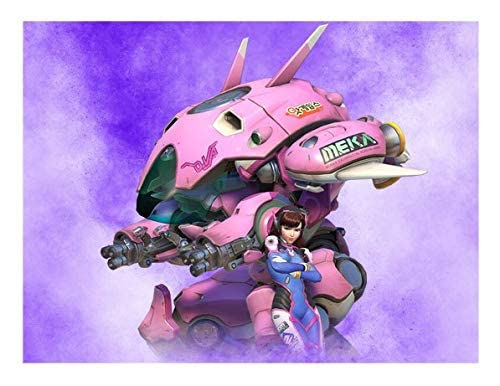 D.VA Design Custom Edible Image For Quarter Sheet Cake!