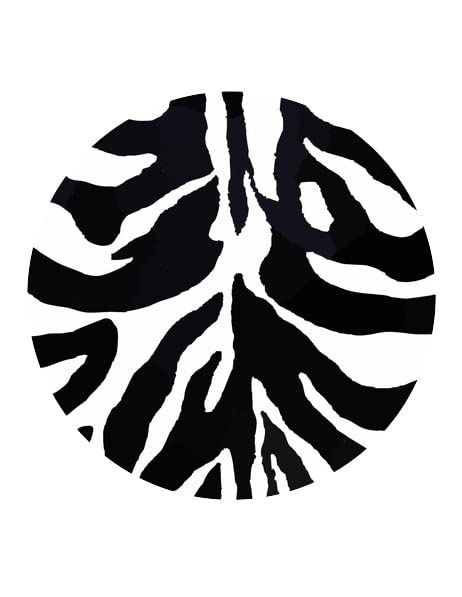 Zebra Design By TNCT Edible Image Cupcake Toppers For 2 Inch Cupcakes Or Cookies!