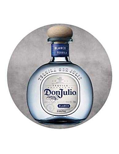 1.875" Pre-Cut Round Don Julio Label Edible Images For Your Cupcakes & Baked Goods!