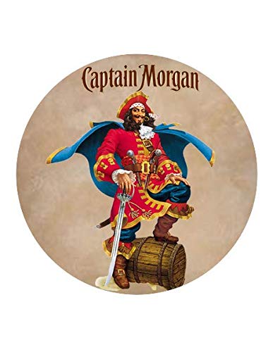 2" Pre-Cut Round Captain Edible Images For Your Cupcakes!