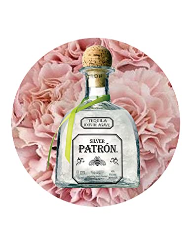 Patron Label Edible Image For 7.5" Round Cake!