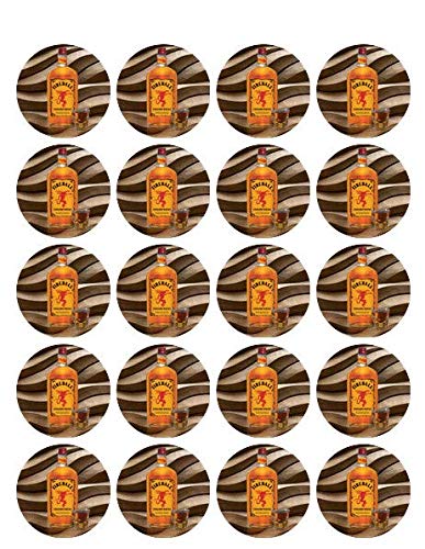 1.875" Round Pre-Cut Edible Image Cupcake Toppers!!