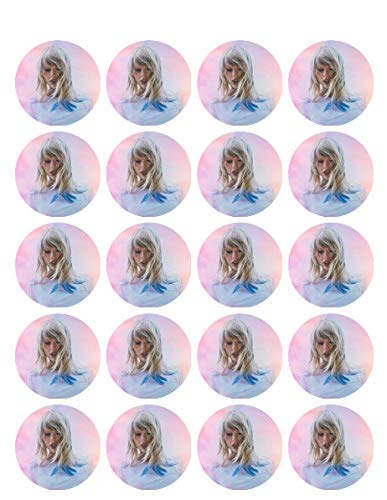 1.875" Pre-Cut Tay Edible Images For Your Cupcakes!